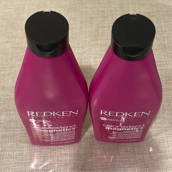 Lot of 2 Redken Color Extend Magnetics Conditioner 8.5 oz - Picture 3 of 12